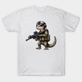 Tactical Gecko T-Shirt